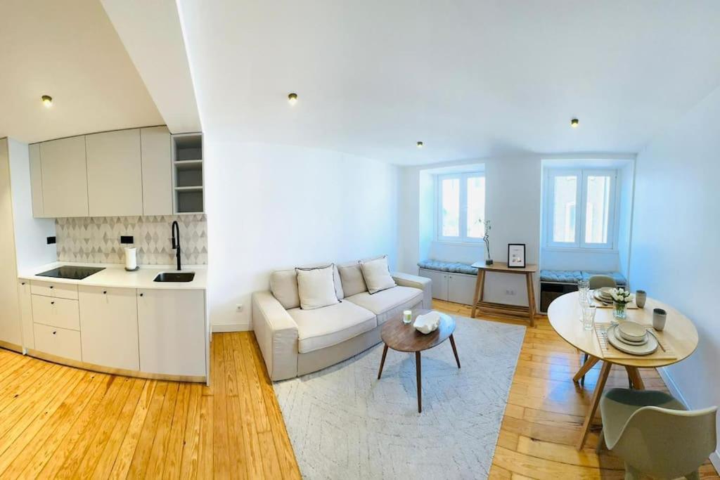 Center Flat For 6 Pp Apartment Lissabon